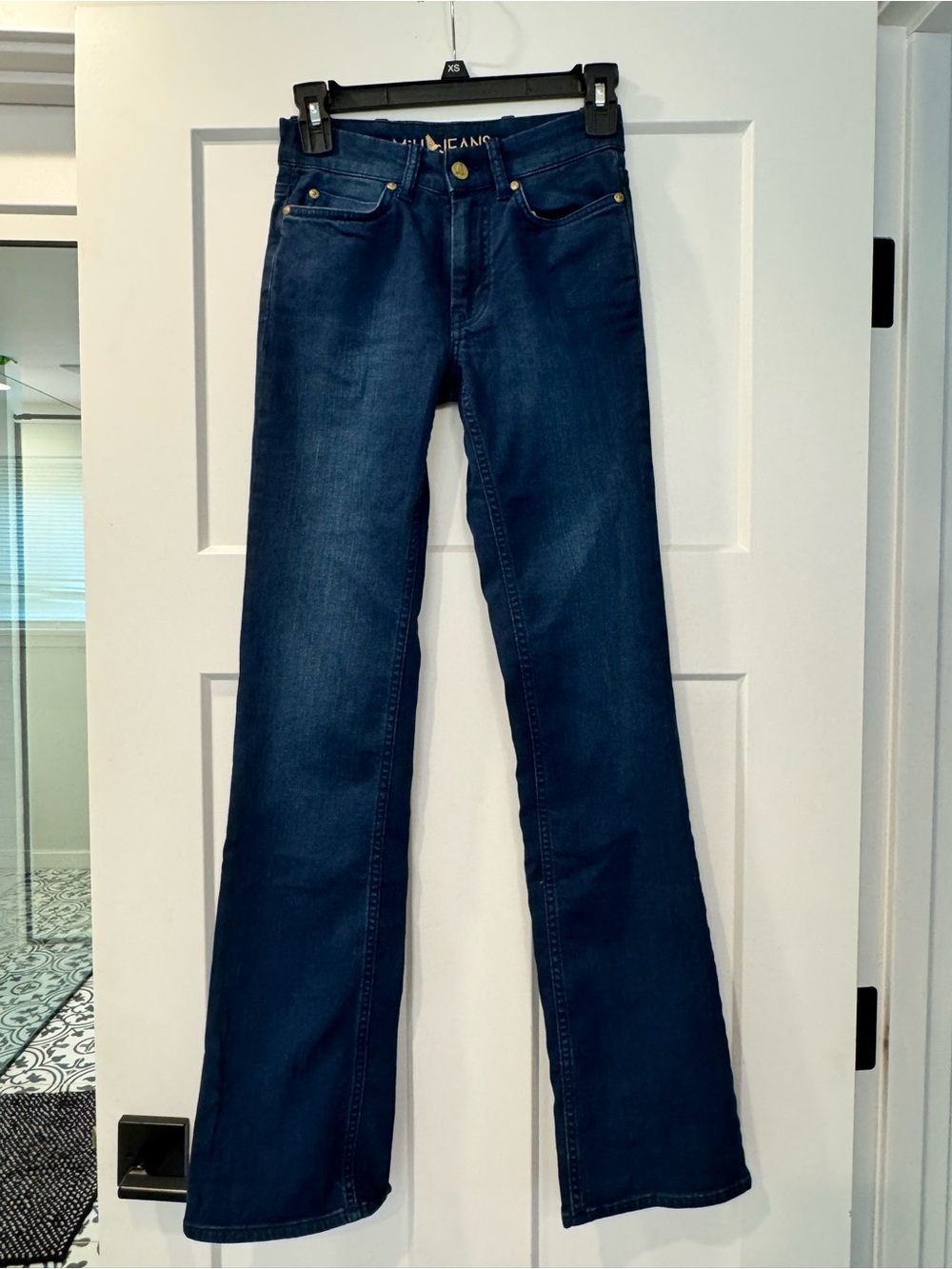 MIH Jeans in Dark Blue